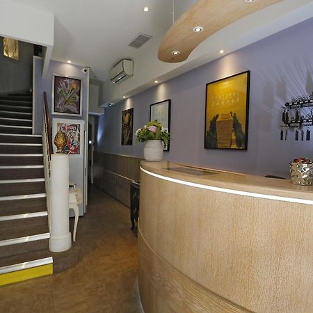 Hôtel Alizé Cannes Exterior foto