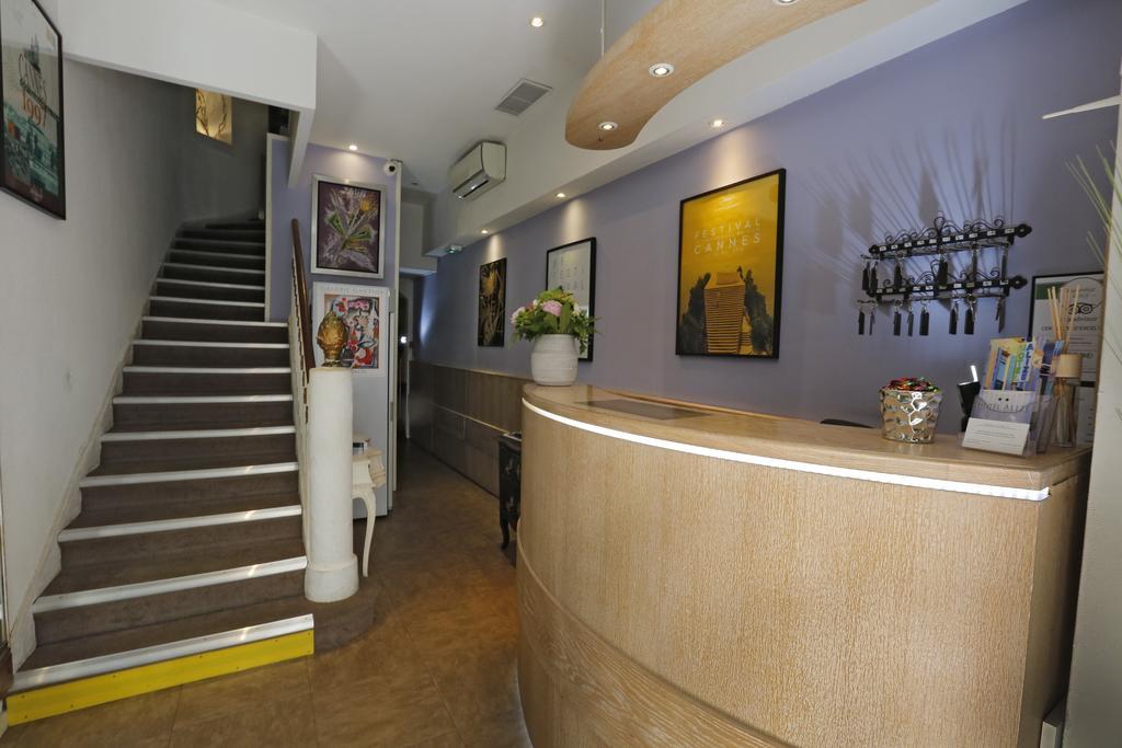 Hôtel Alizé Cannes Exterior foto