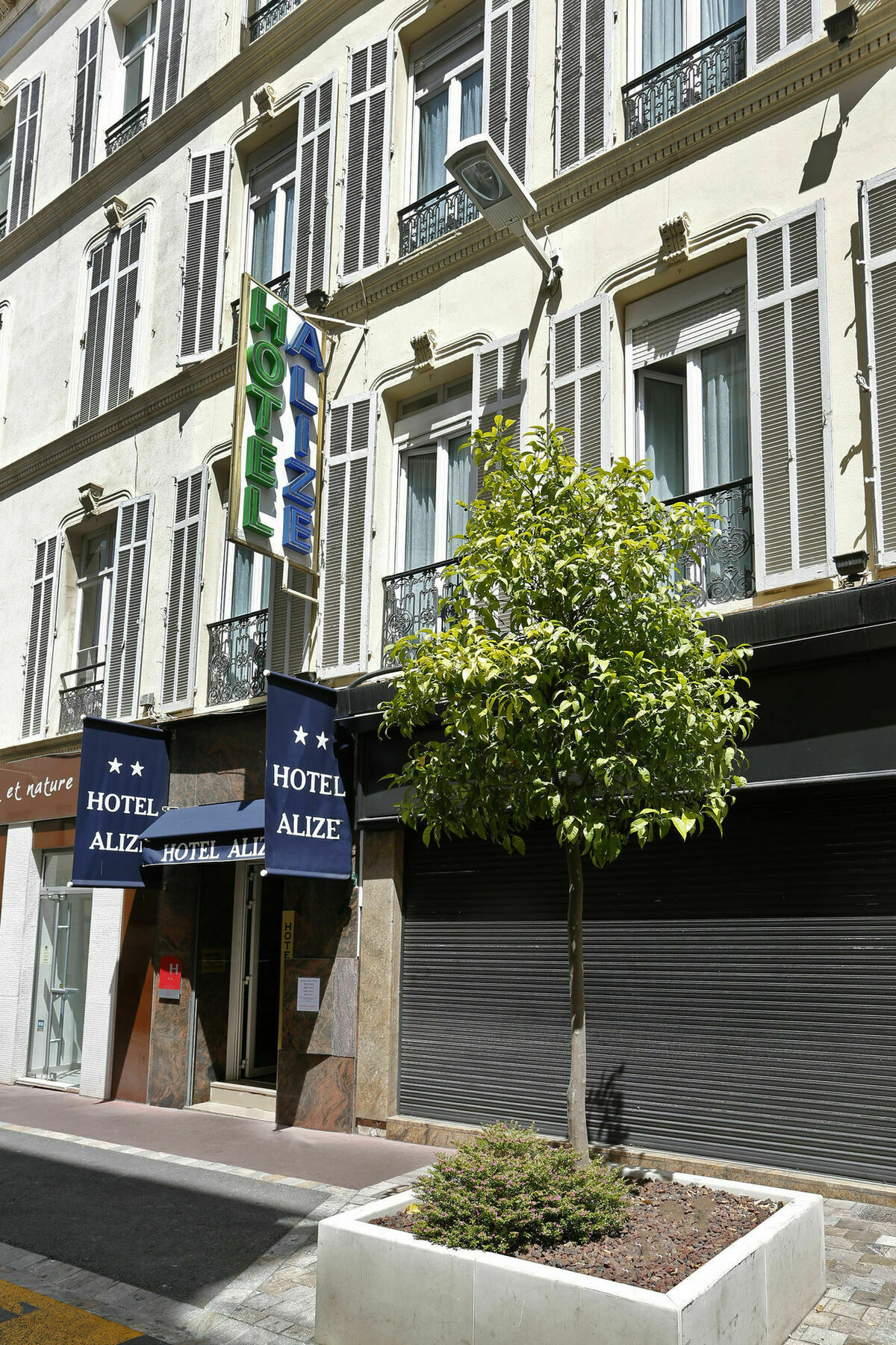Hôtel Alizé Cannes Exterior foto